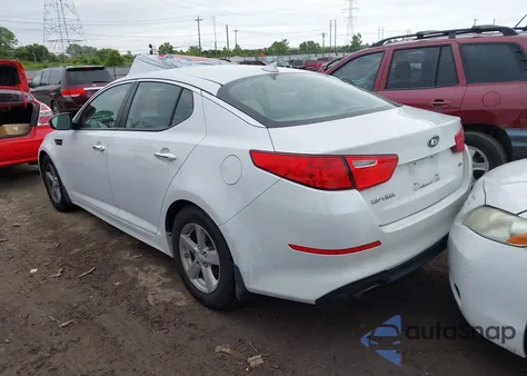 2014 Kia Optima Lx из США, поврежденный, VIN 5XXGM4A74EG345401